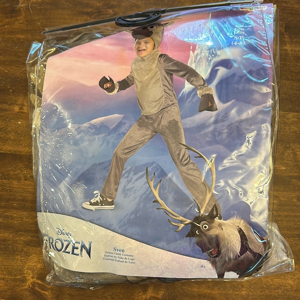 Disney Frozen Sven Costume